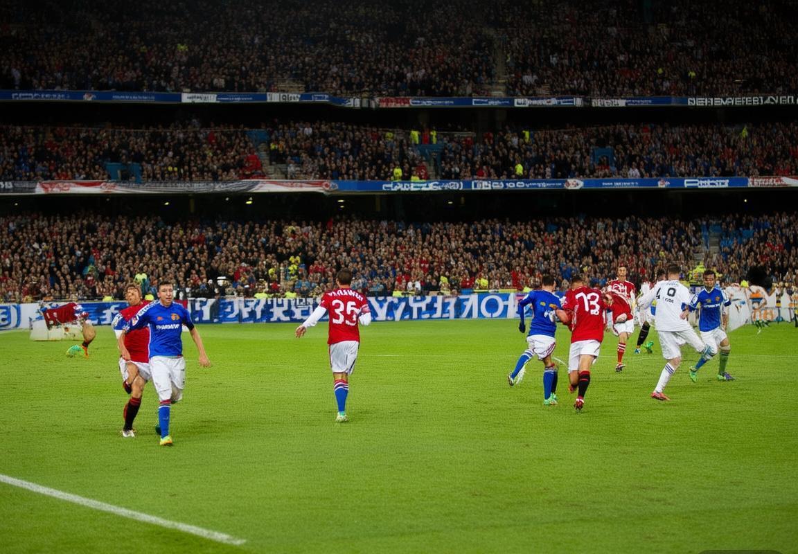 2013欧冠八强战：皇马曼联巅峰对决精彩回顾(图2)