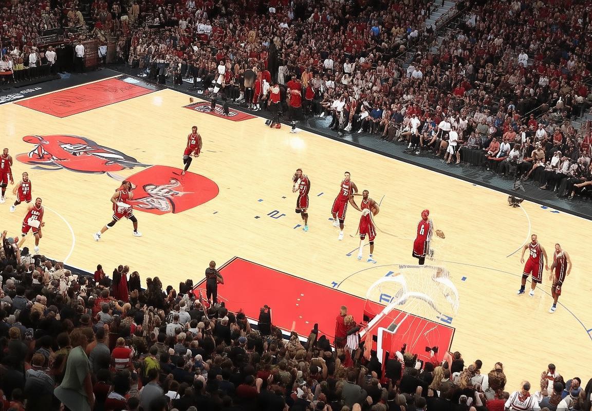 2016-17赛季公牛热火对决：经典战役回顾与战术解析(图1)