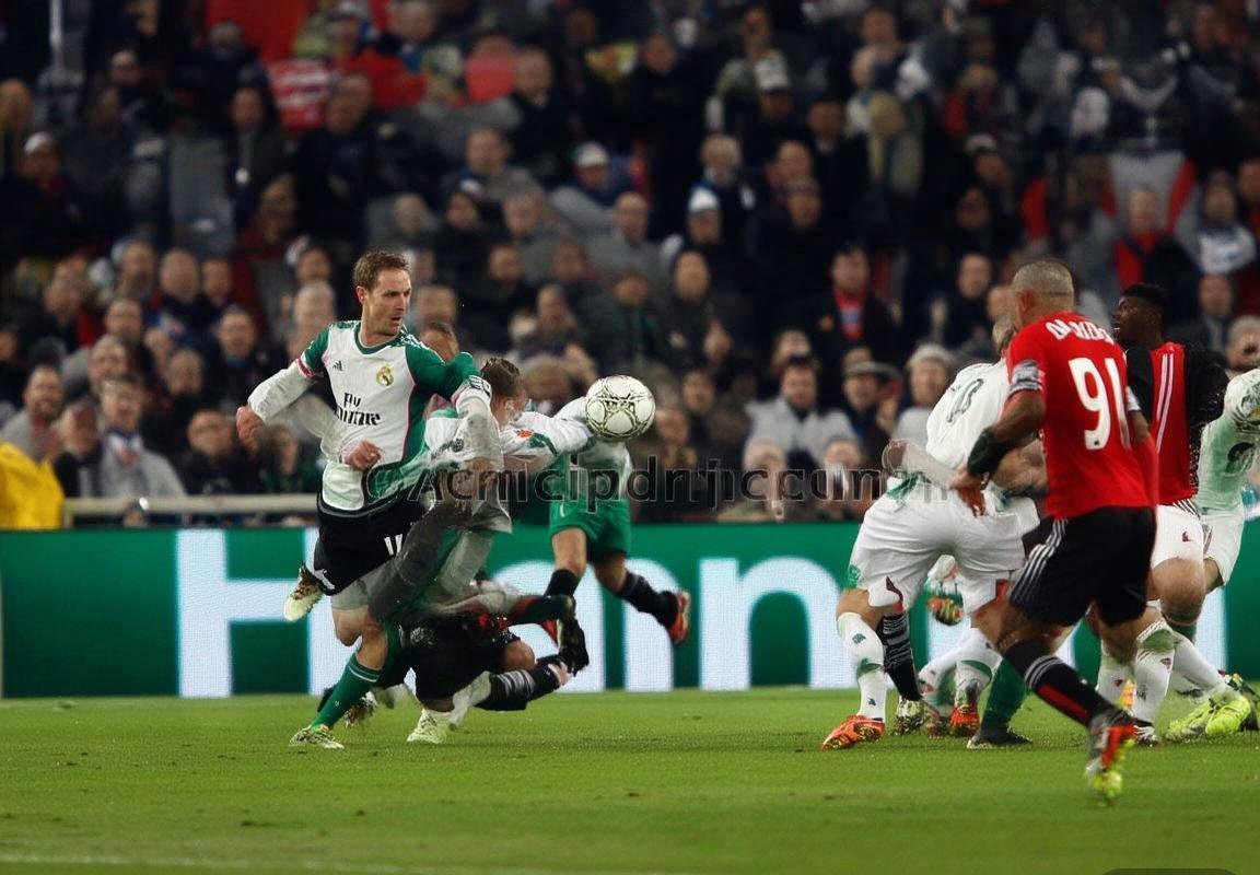 2013欧冠八强战：皇马曼联巅峰对决精彩回顾(图1)