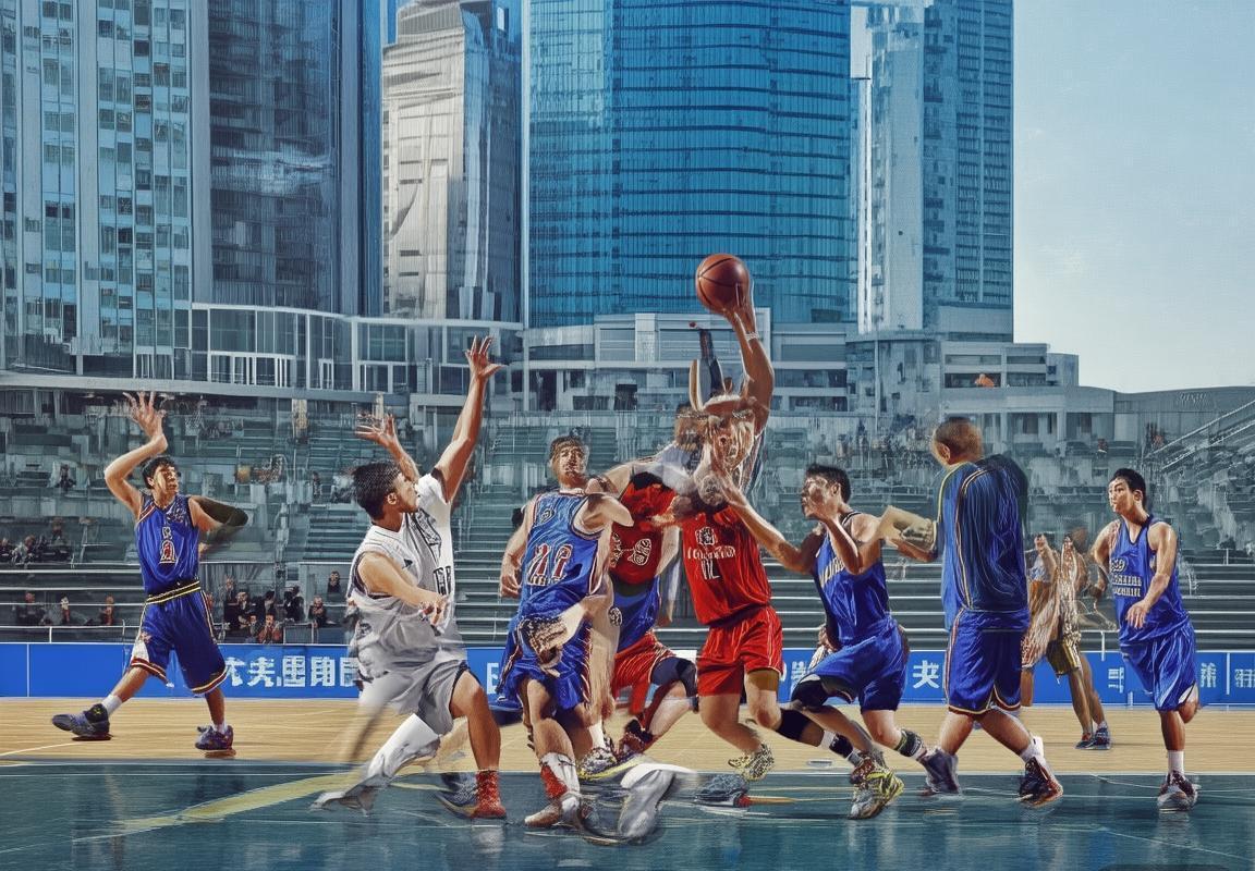 CBA深圳VS广东：战术对决与篮球发展之路(图1)